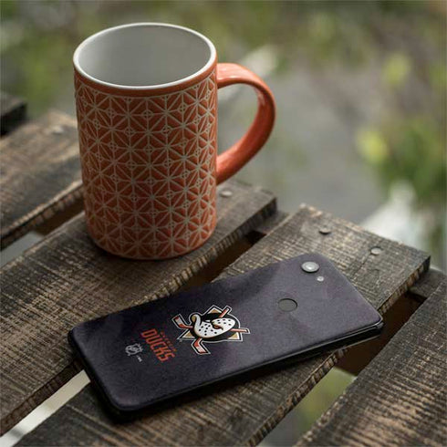 NHL Anaheim Ducks Distressed Google Pixel 3a Skin